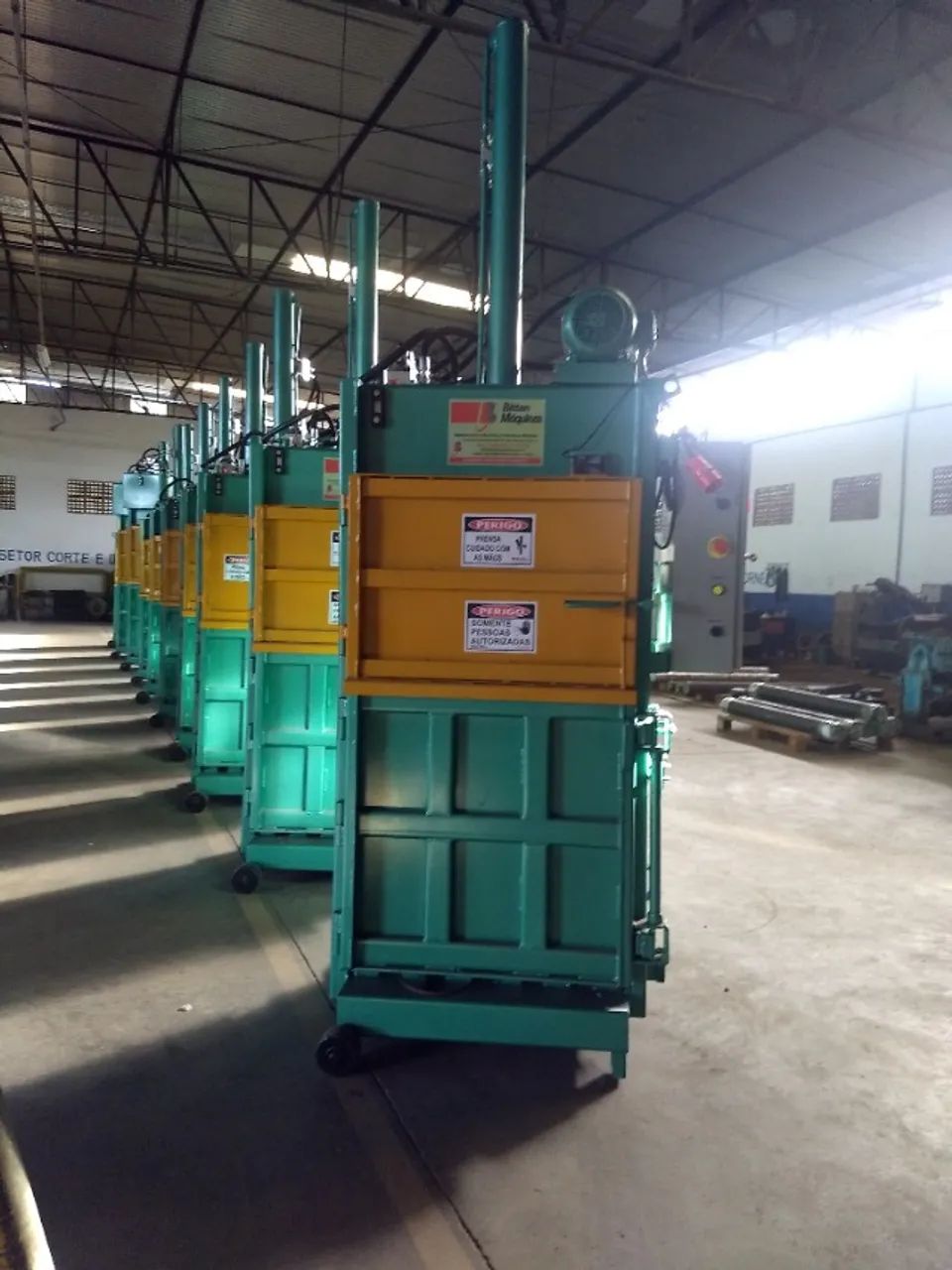 Prensa Enfardadeira Hidráulica  - Foto 3