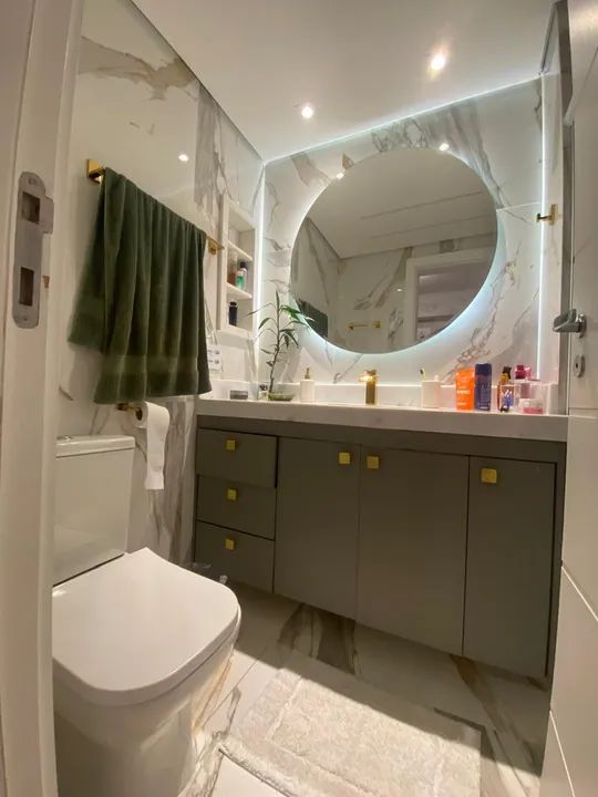 IMPERDÍVEL! Apto de 202m², com 4 quartos sendo 3 suítes, 4 vagas - Alto da Mooca - São Pau - Foto 5