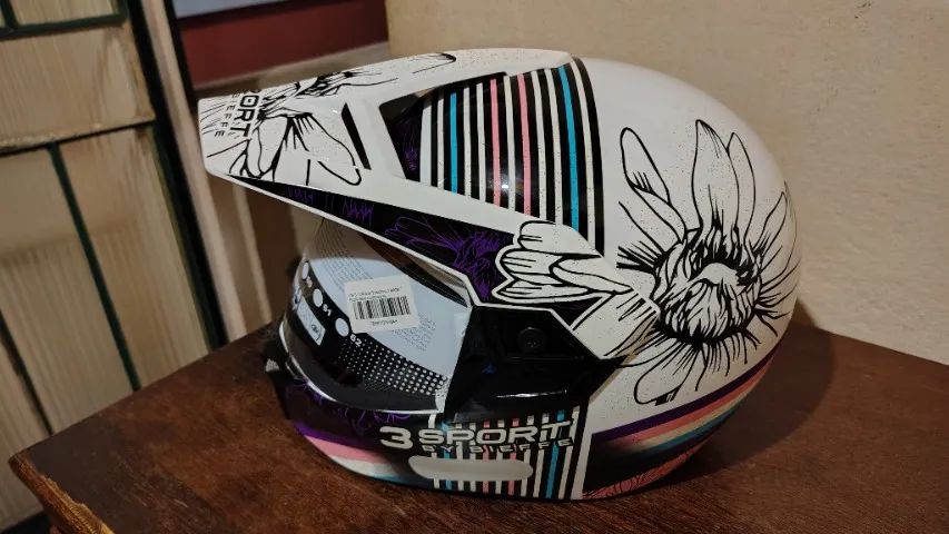 Capacete moto 