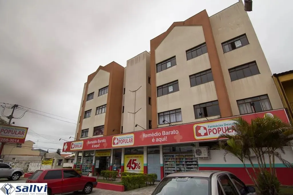 Apartamento com 2 quartos para alugar por R$ 1700.00, 56.38 m2 - FAZENDINHA - CURITIBA/PR