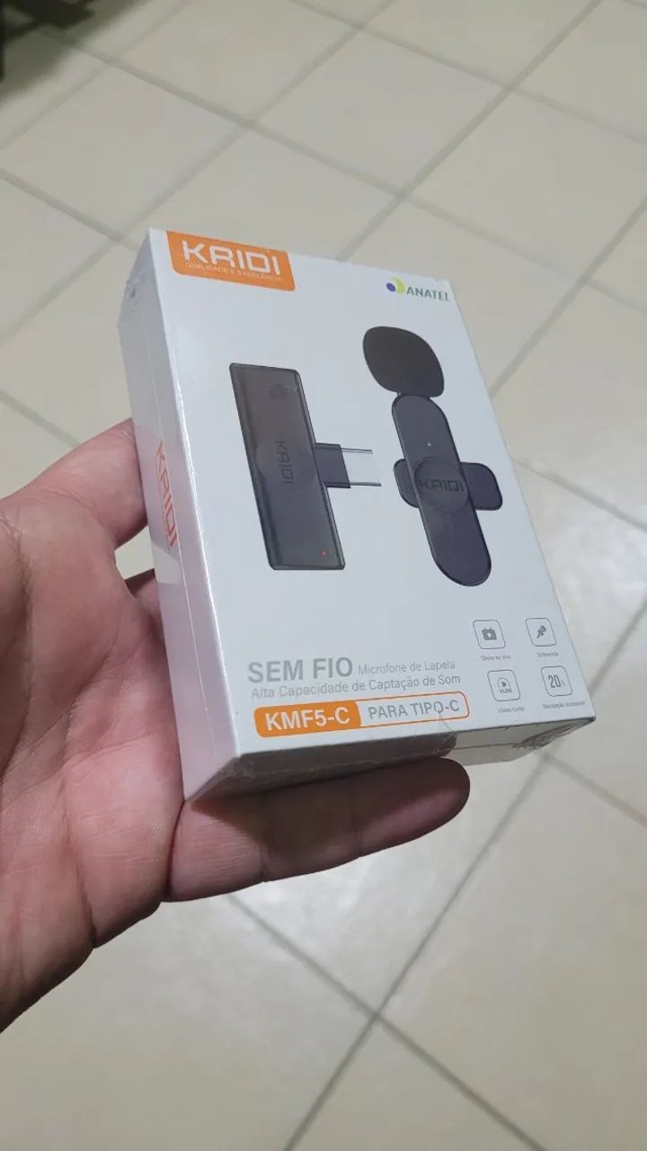 Microfone sem fio - Foto 2