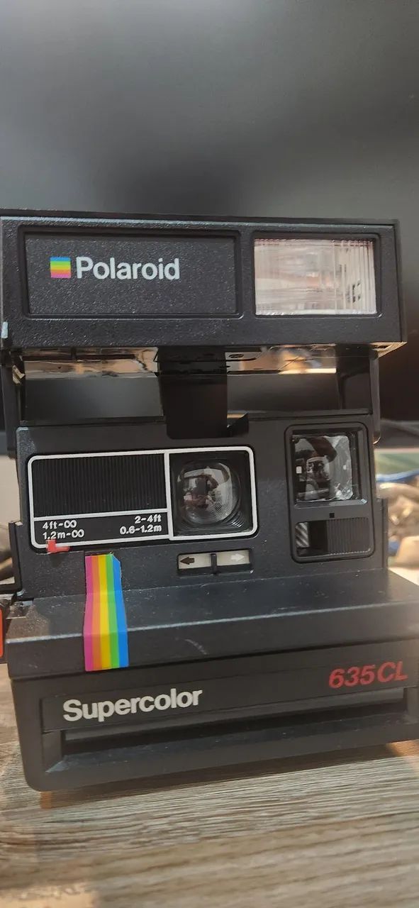 Polaroid anos 90s Supercolor 635 CL - Câmera Analógica Clássica - Foto 4