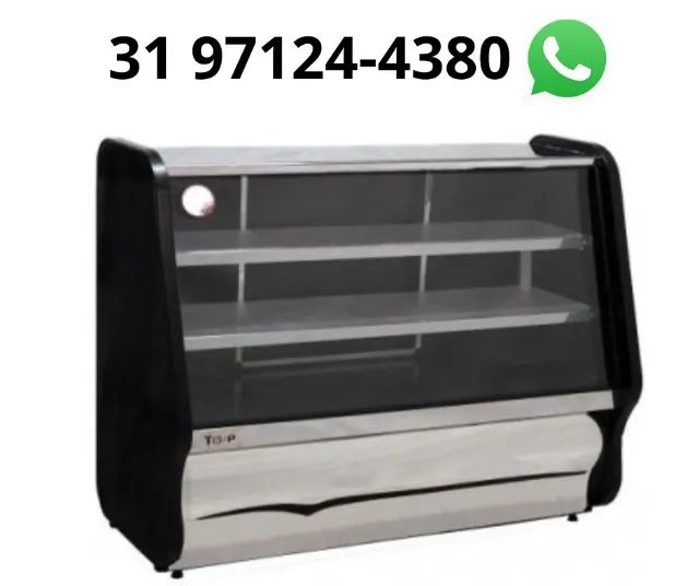 Balcão Refrigerado 2 Placas Ormifrio Novo