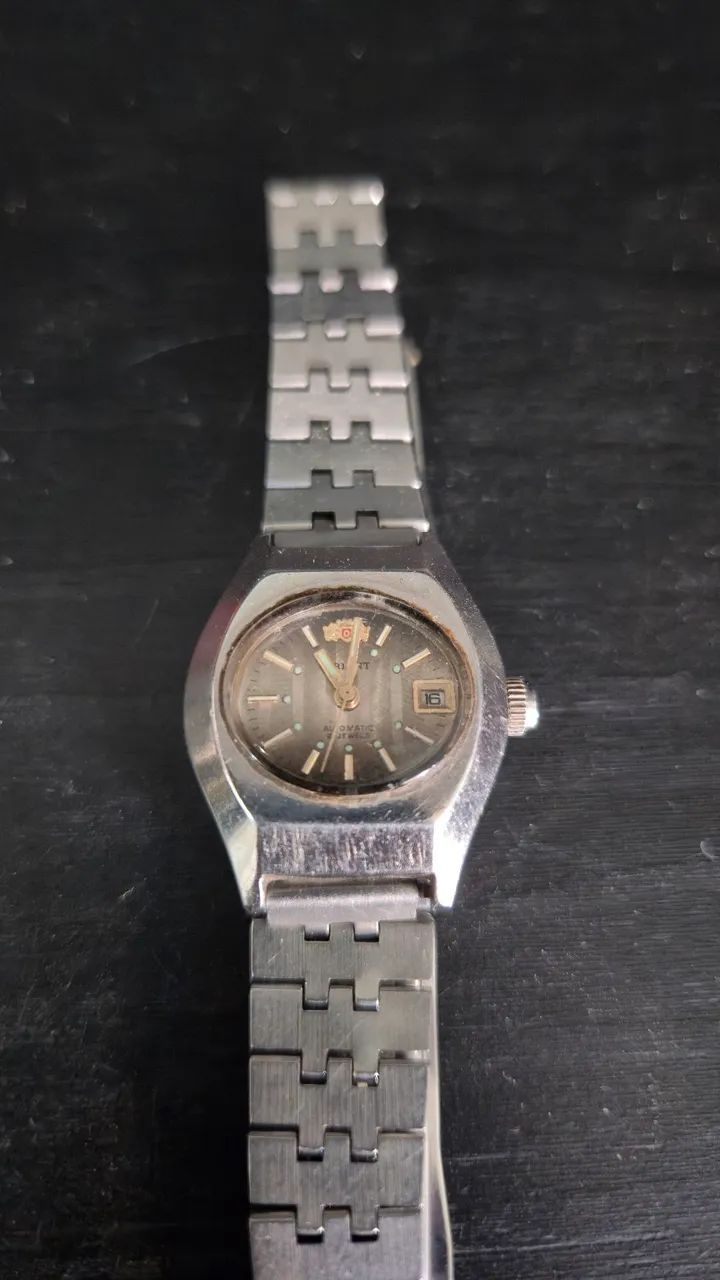 Relógio Orient 21 Jewels automático  - Foto 2
