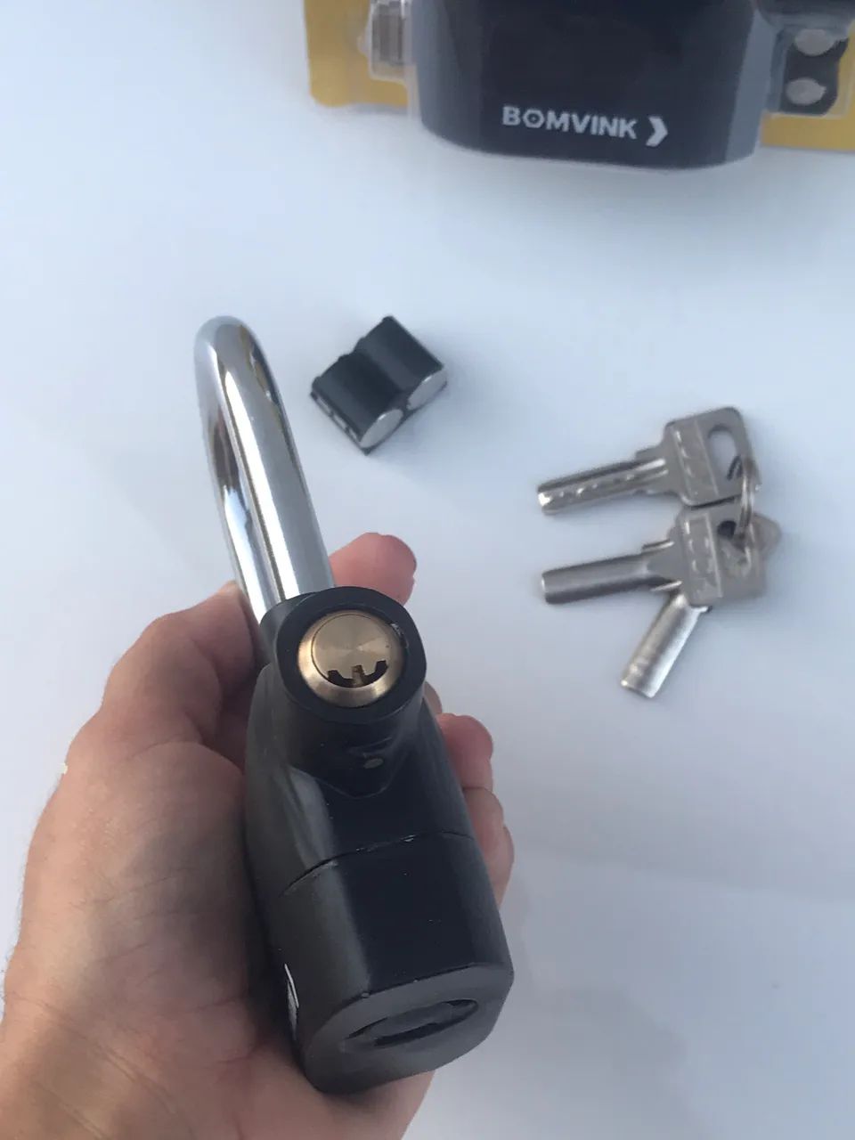 Cadeado anti furto  - Foto 4