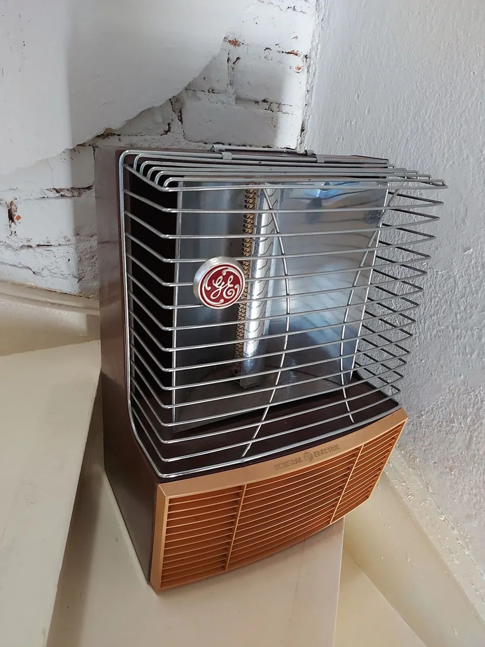 Aquecedor Elétrico General Electric anos 60 - Foto 3