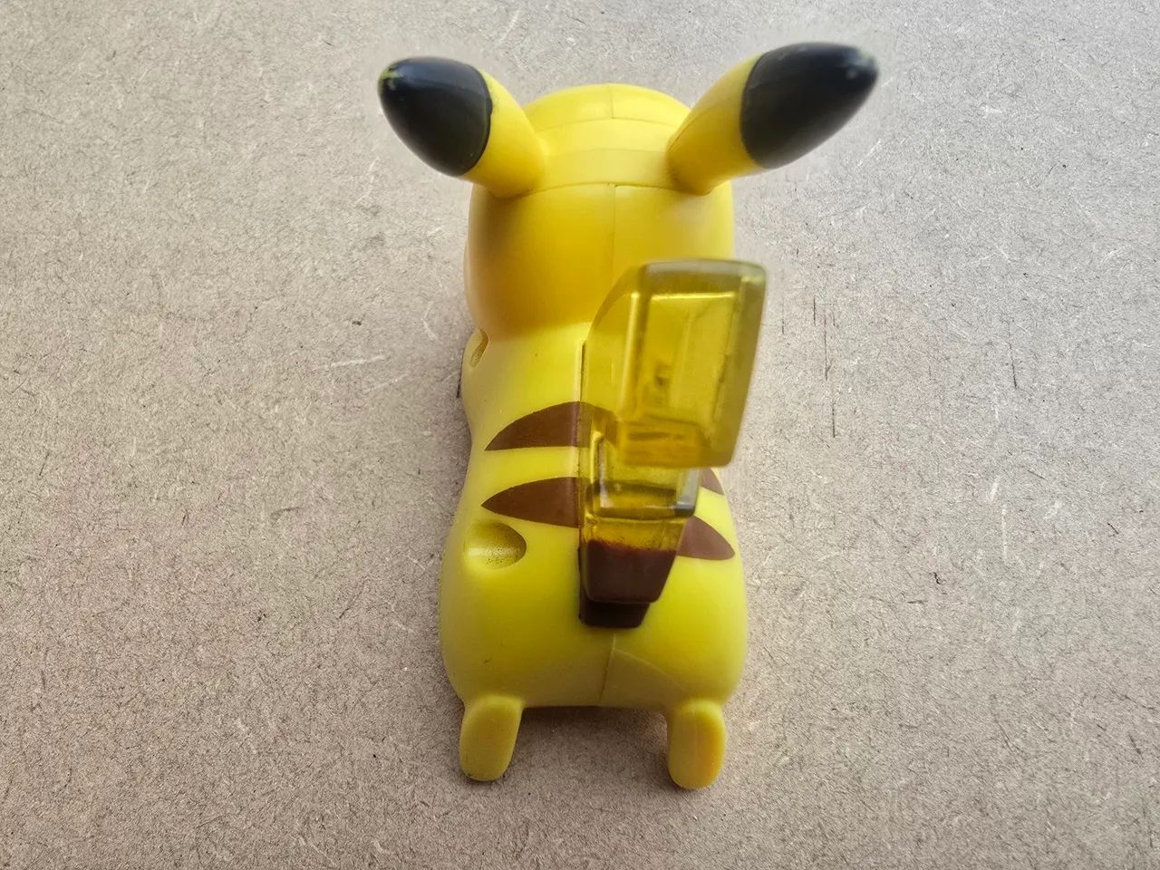 Boneco Pokémon Pikachu rodinha Mc Donalds 2015 - Foto 5