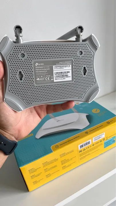 Roteador Wi-Fi Tp-link Tl-wr840n Wireless N 300mbps 2 Antenas Bivolt - Foto 3