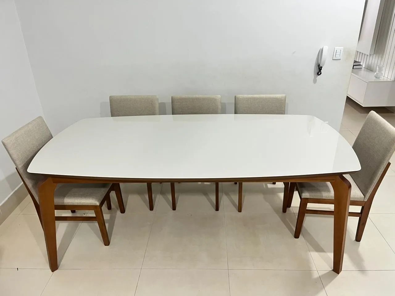 Mesa nova de madeira  - Foto 3