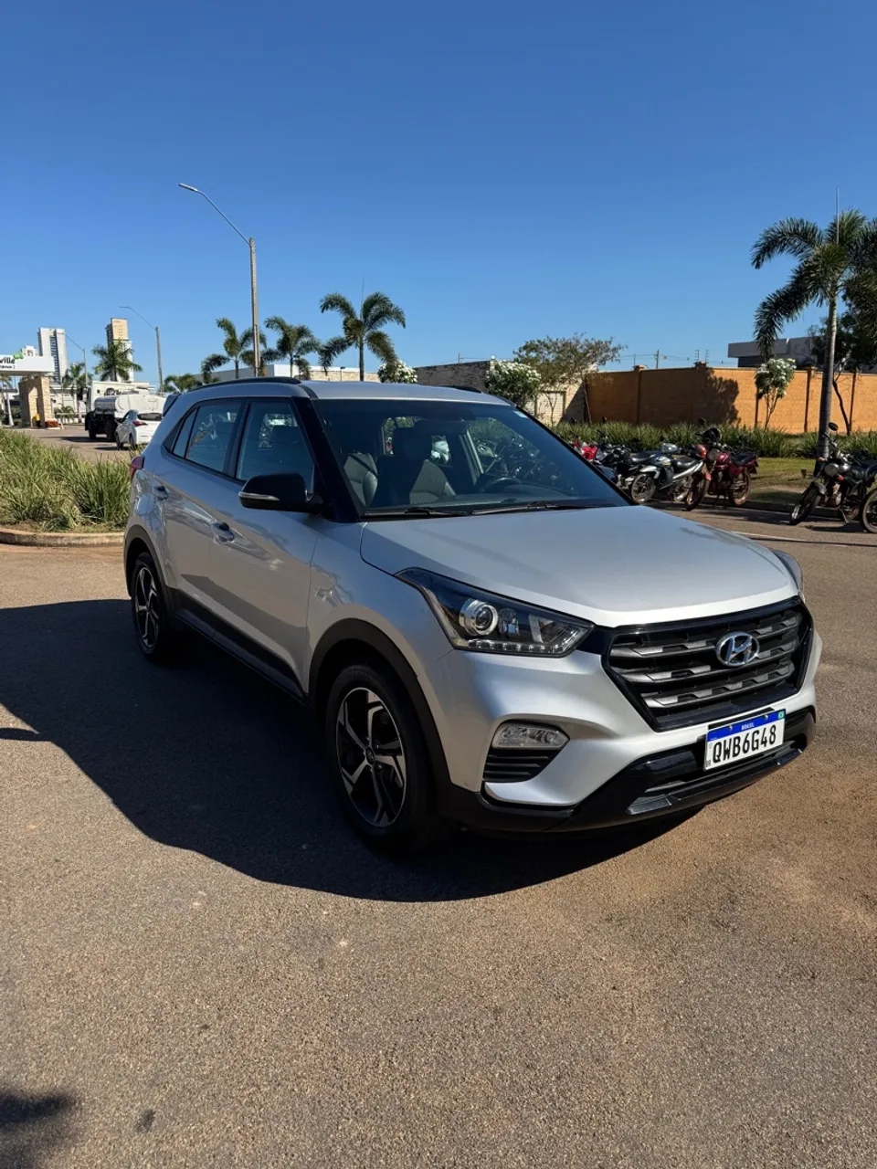 HIUNDAY CRETA 2.0 SPORT 2019/19 IPVA 2025 PG