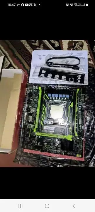 Kit Xeon Placa Mãe X99 e processador 2650 V3