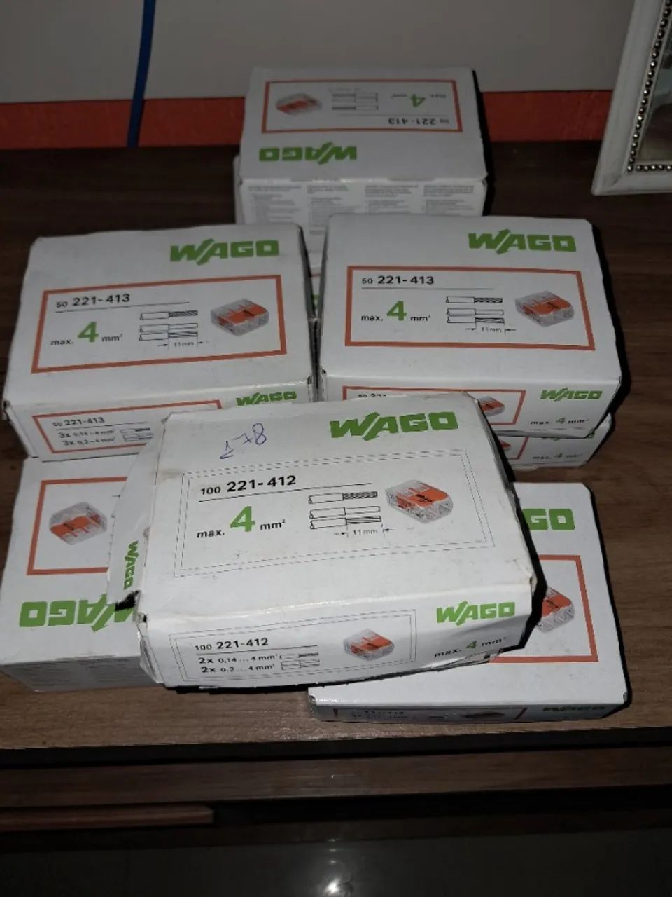 Conectores Elétricos Wago  - Foto 3