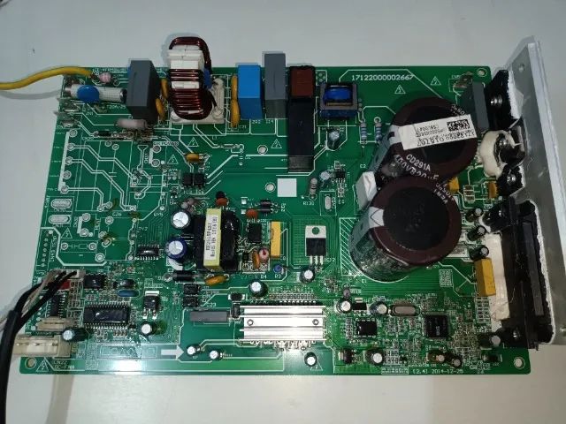Placa de Ar-condicionado - Midea e Carrier (17122000002667)