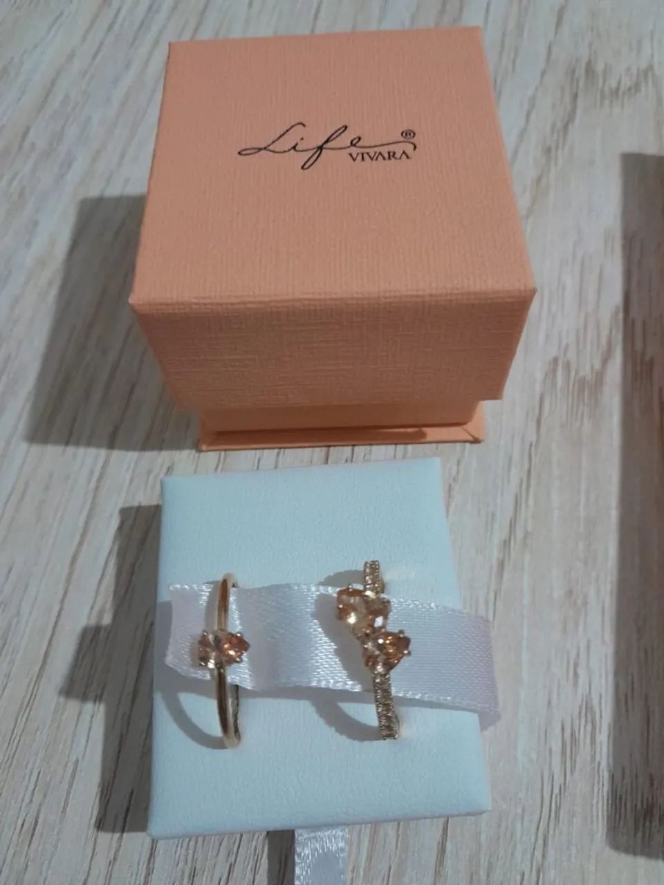 Anéis VIVARA life coleção SUN