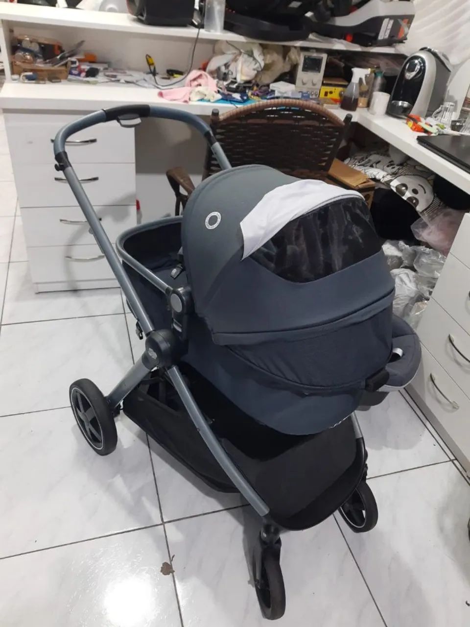 Carrinho de Bebê - usado  em excelente estado de conservação 