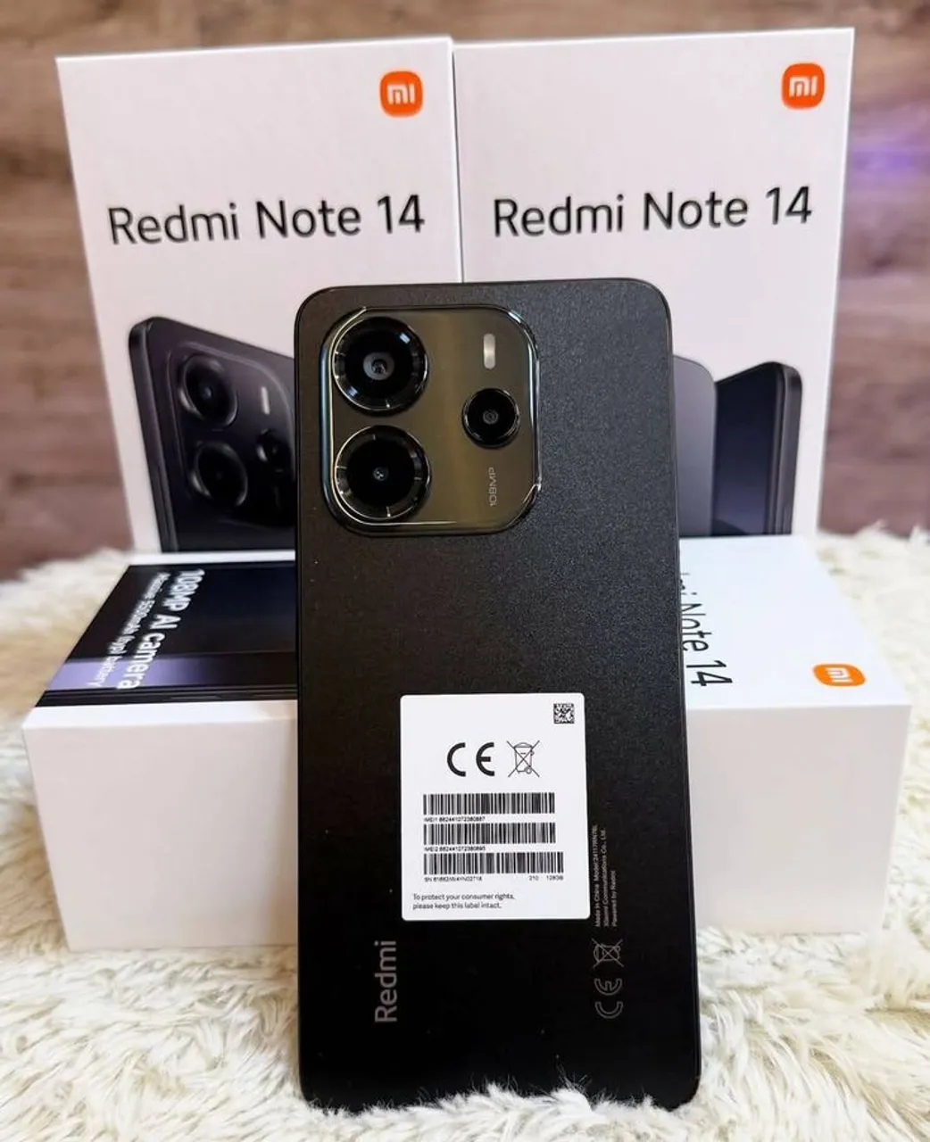 REDMI NOTE 14 8/256GB ?
