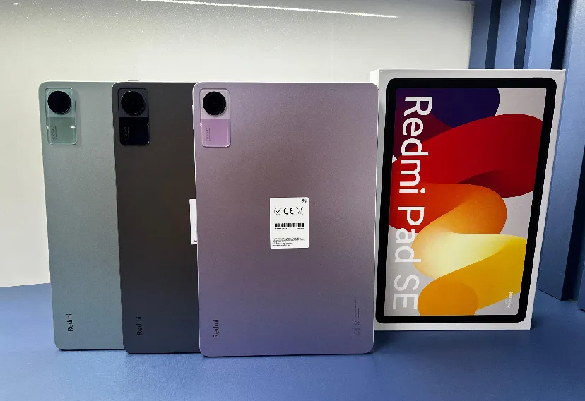 Redmi Pad SE 128GB 04GB RAM- Tablets Xiaomi Novo Entregamos Garantia