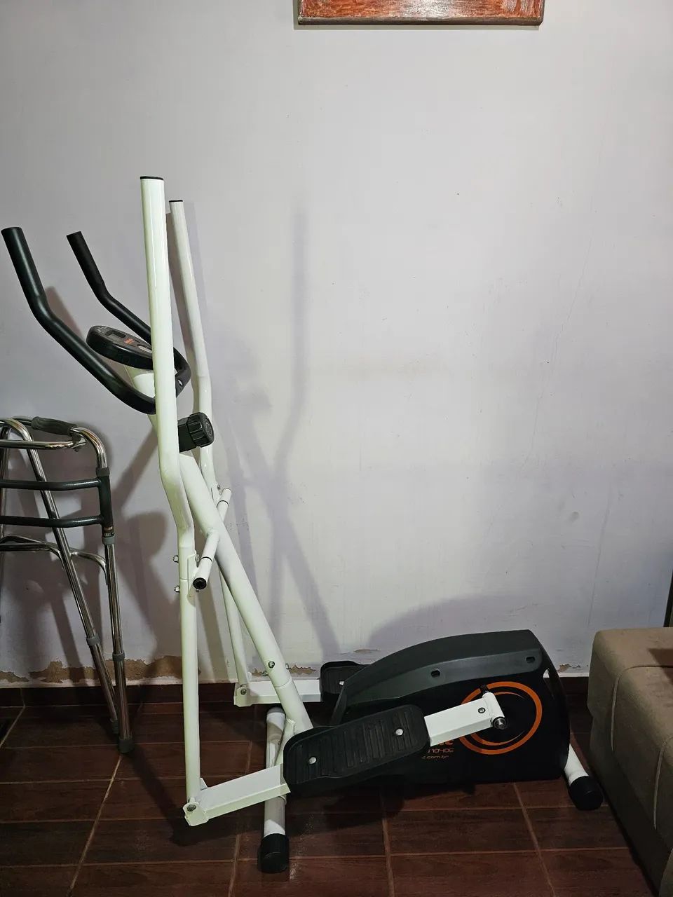 Elíptico Athletic Action Magnético Funções Novo! Academia e