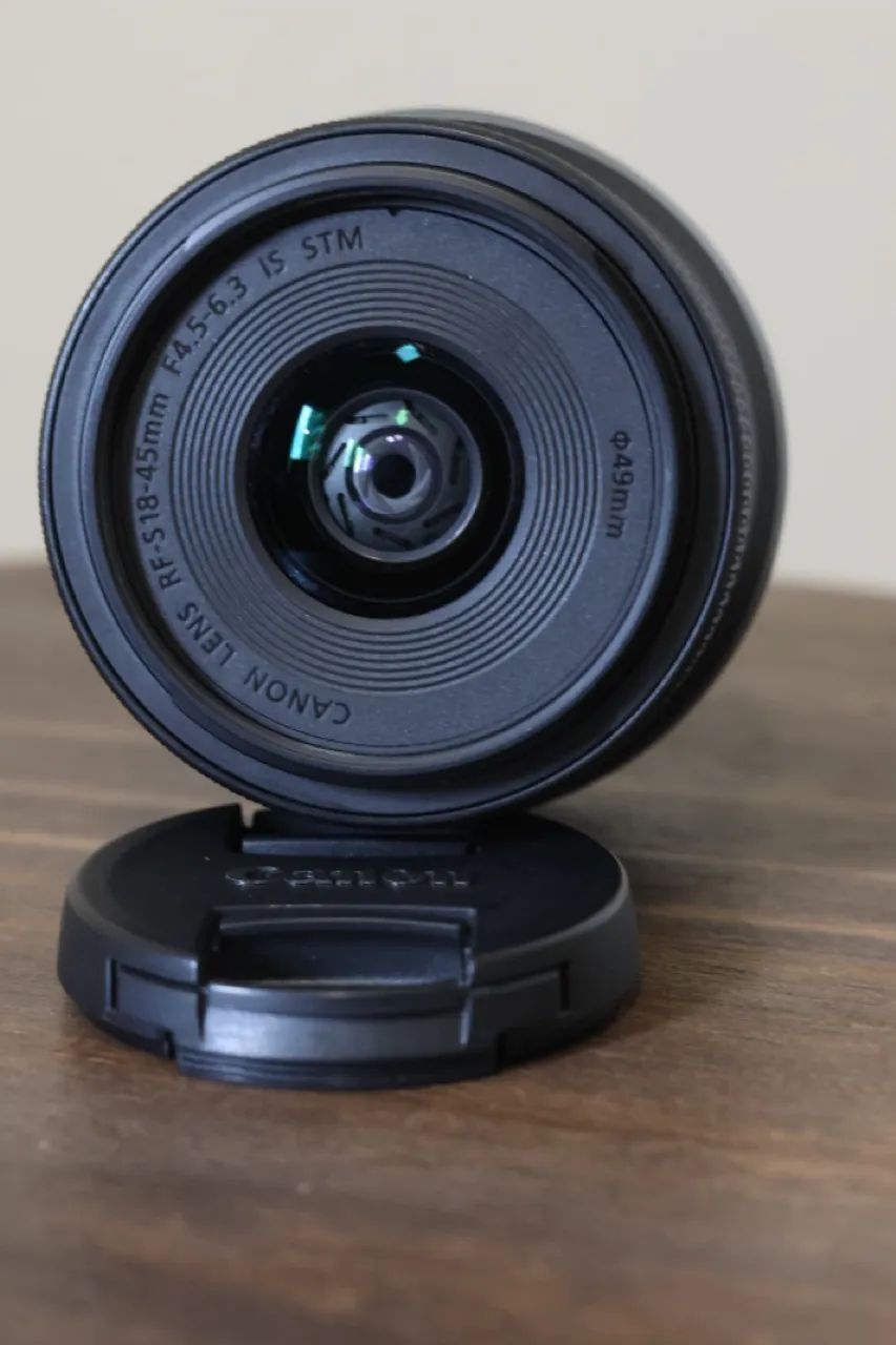Lente Canon 18-45mm - Foto 3