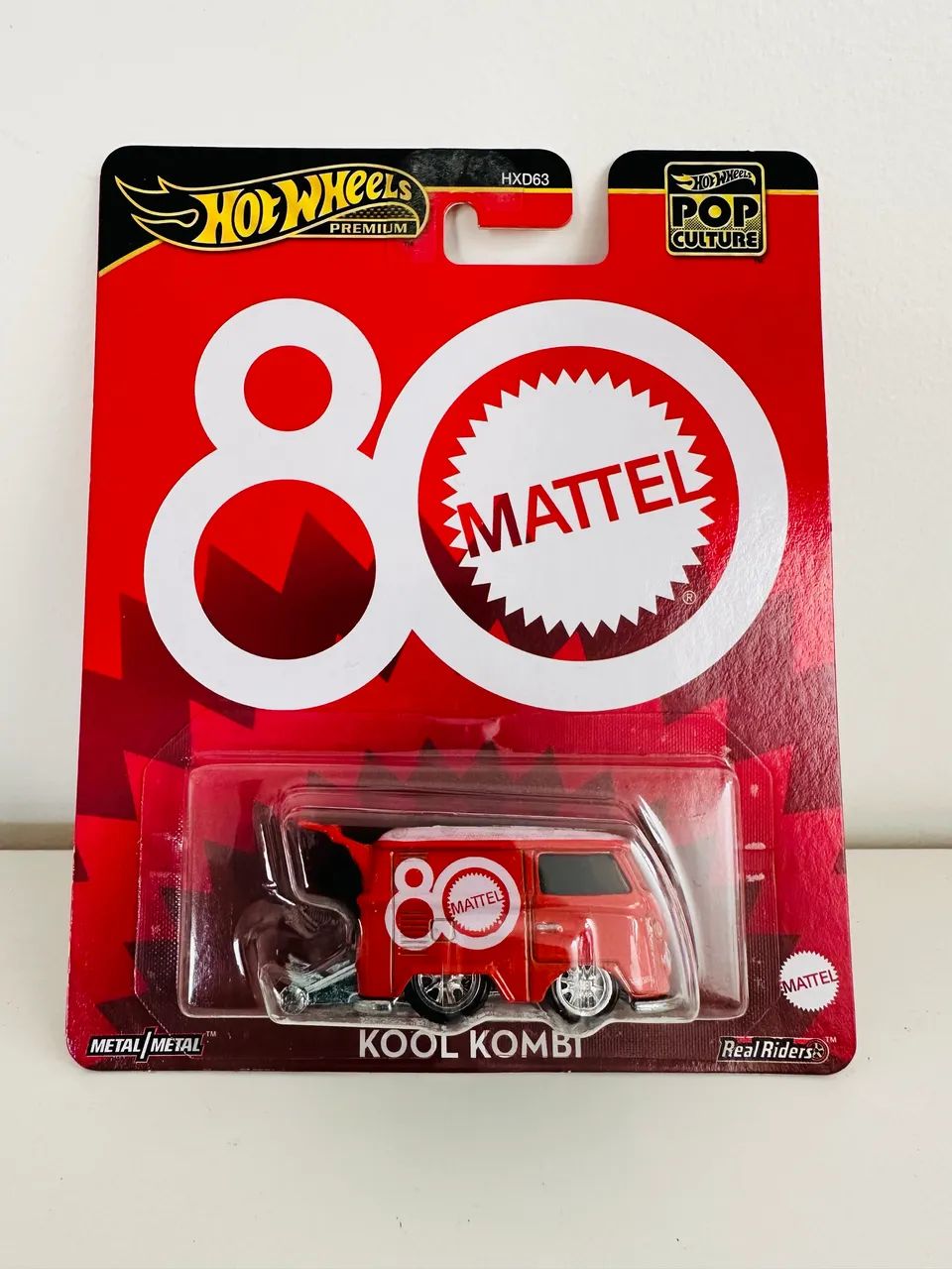 Hot Wheels premium kool Kombi