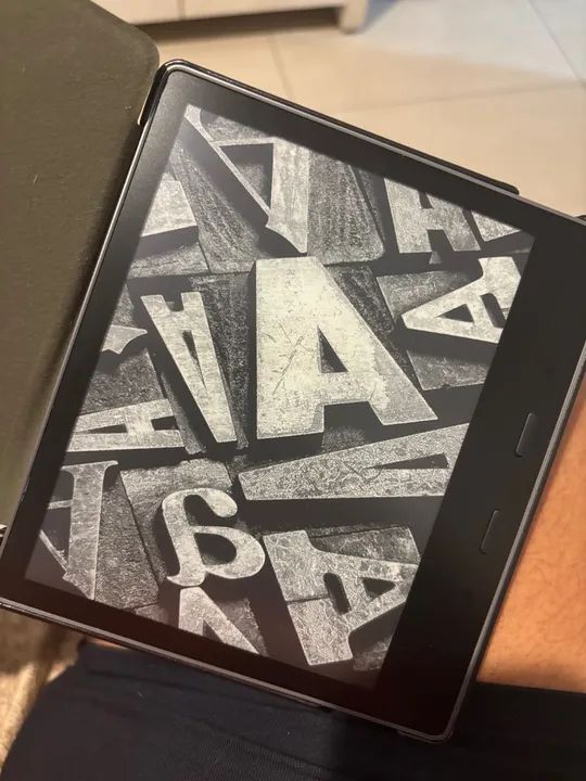 Kindle Oásis 10ª Geração