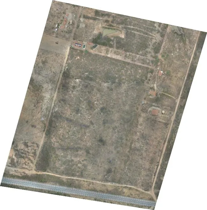 Terreno medindo 5.6 hectares as margens da BR 304 próximo a Angicos *