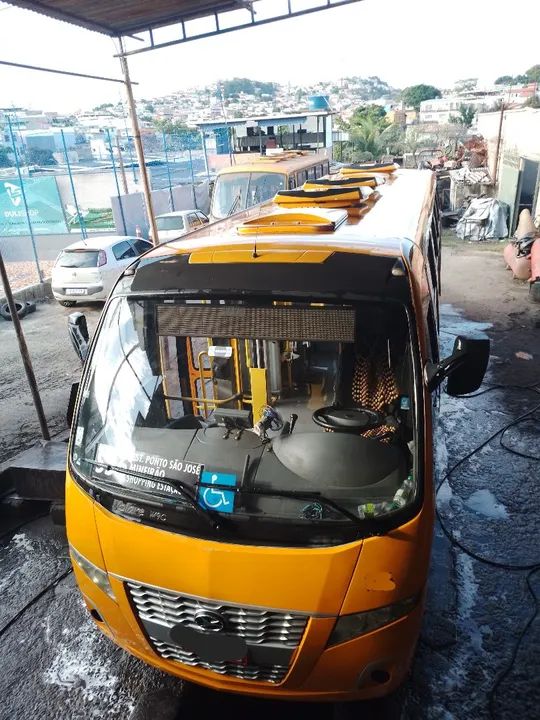 Micro Ônibus Volare W9 2016
