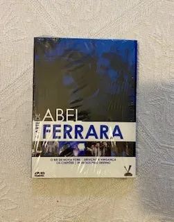 Dvd Duplo Versátil: Arte de Abel Ferrara -Com luva - CDs, DVDs etc