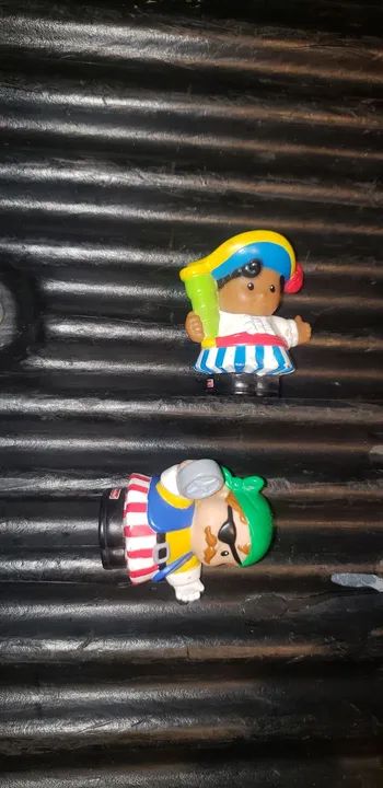 Navio pirata de brinquedo vintage - Foto 3