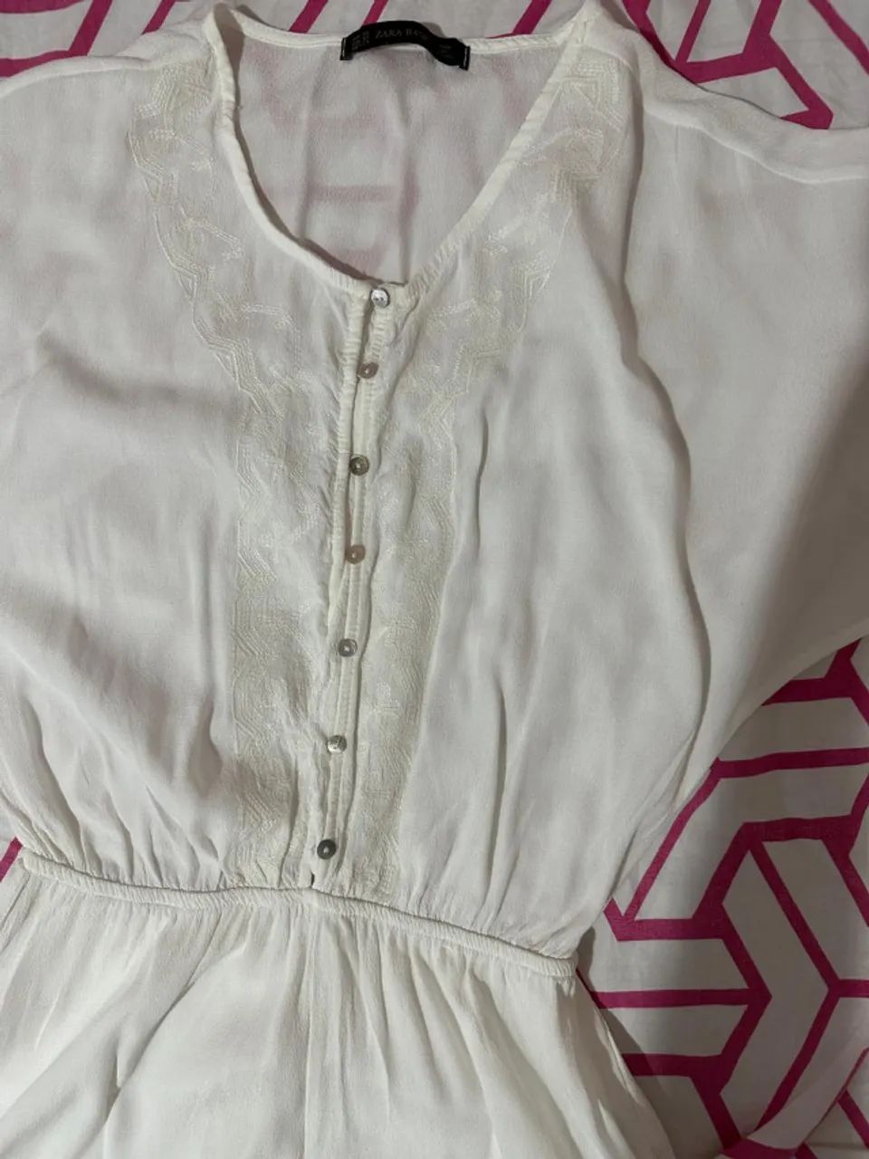 MACAQUINHO / MACAQUITO ZARA BRANCO / OFF WHITE - Foto 2