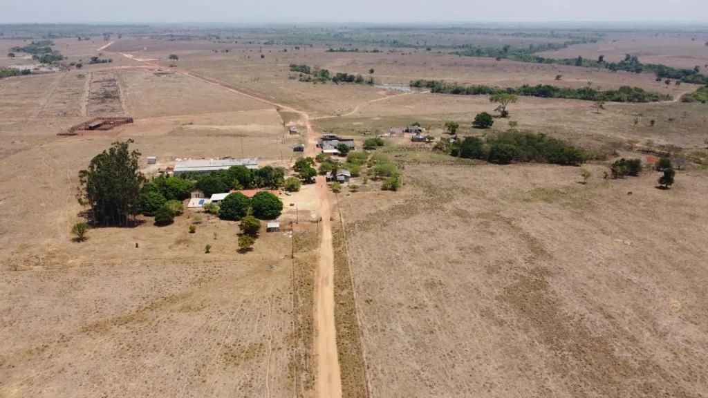 Fazenda 9.000 hect em Vila Rica MT. 250 milhões.