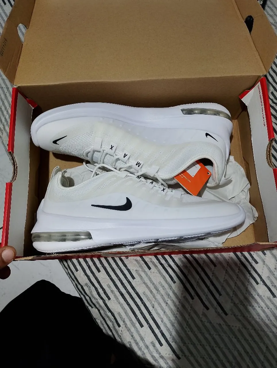 Tênis Nike Air Max Axis Branco - Novo!