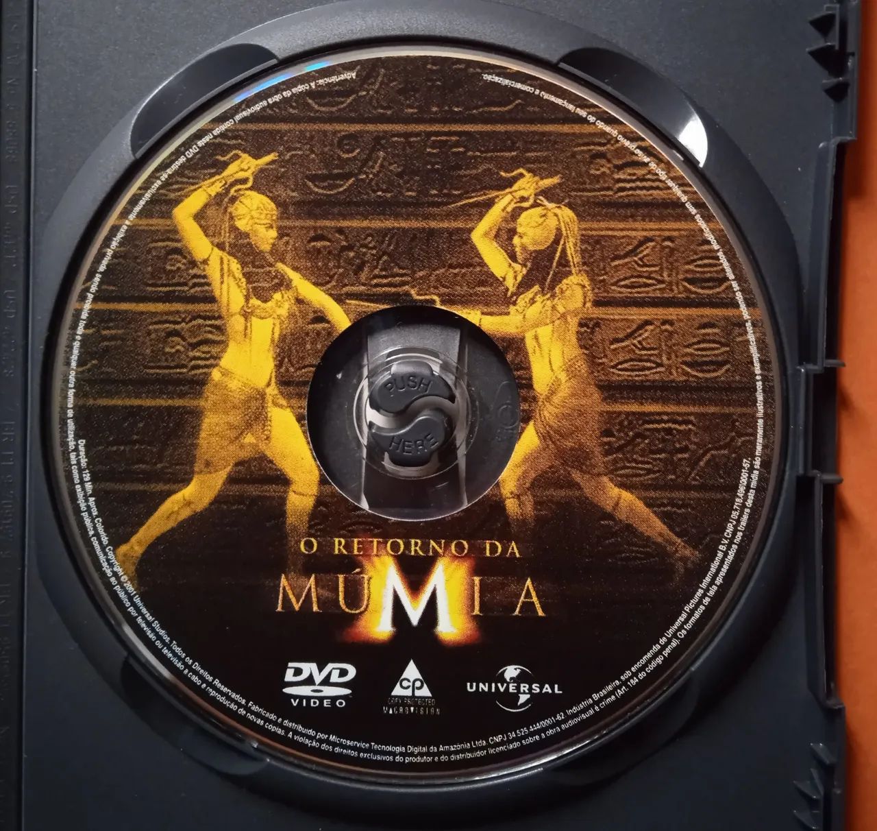 Dvd A Múmia - Trilogia (Simples) - CDs, DVDs etc - Pilarzinho