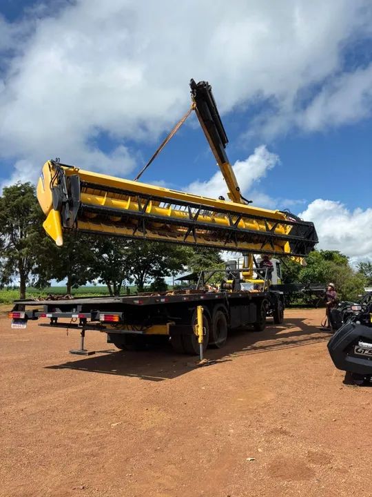 Plataforma de Soja New Holand  - Foto 3