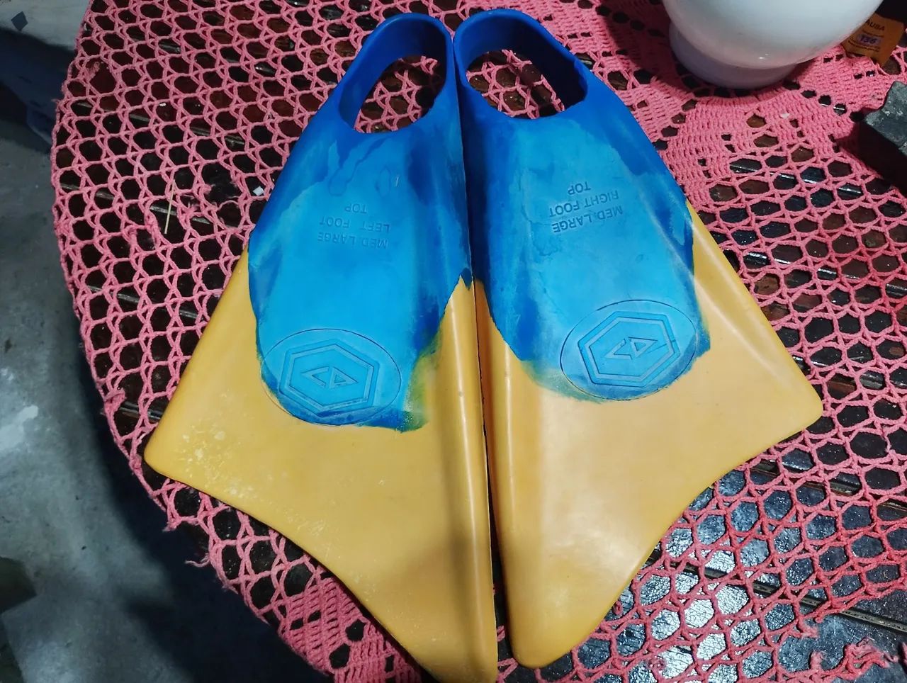 Pé de pato, Gringo Med large Tm 42 - Foto 2