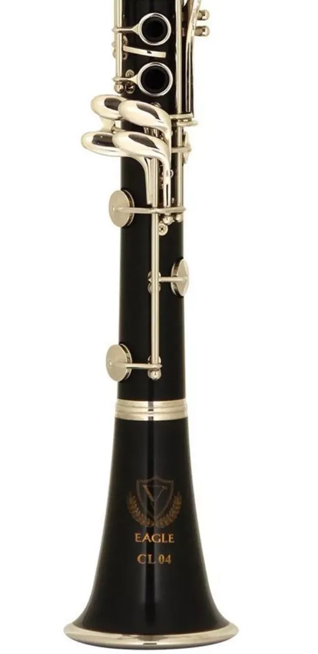 Clarinete Eagle 17 Chaves Sib NOVO c/ NF - 10X no cartão - Envio p/ todo Brasil - Foto 2