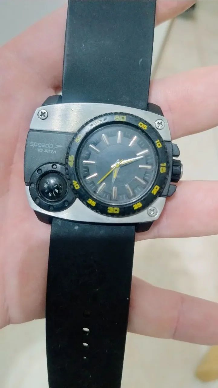 Relógio Speedo Masculino - Foto 3