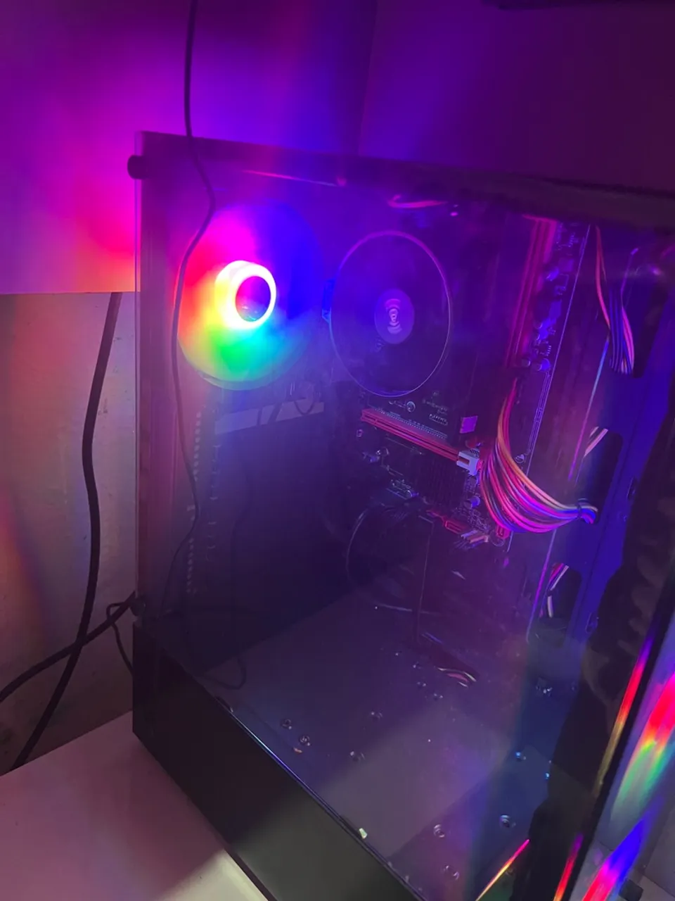 PC Gamer com RGB - Montado e pronto para uso!