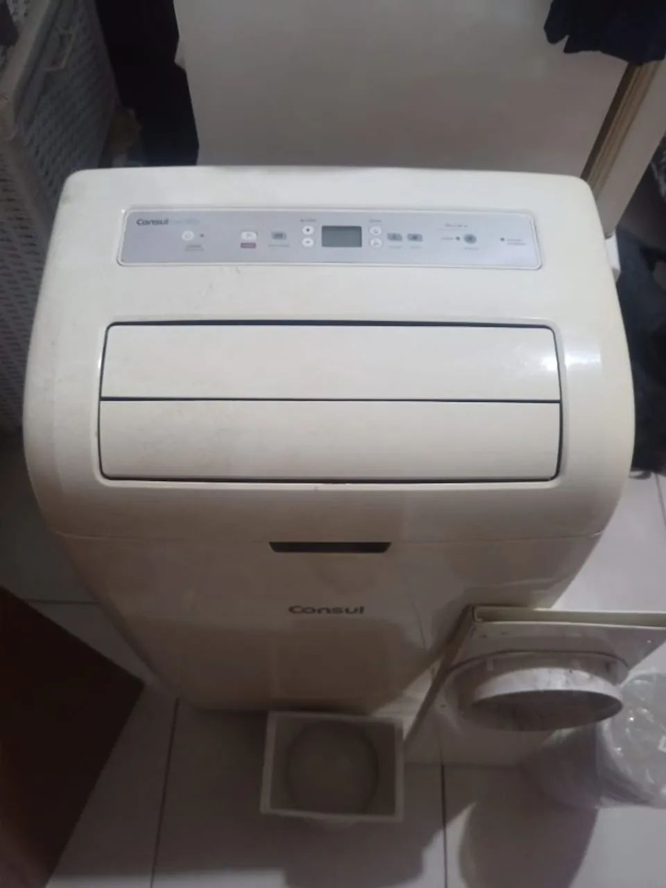 Ar Condicionado Portátil Consul 12000 BTUs (com duto de exaustão de 2 metros novo lacrado) - Foto 2