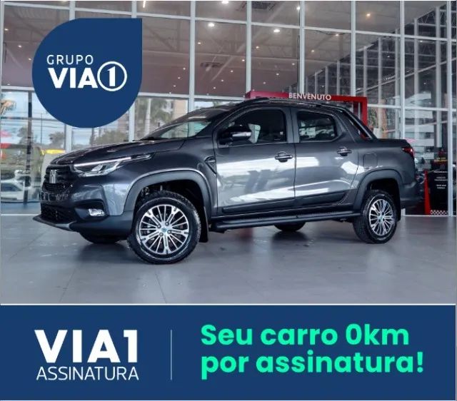 FIAT STRADA RANCH TURBO 200 2025 CABINE DUPLA 2025 AT FLEX 