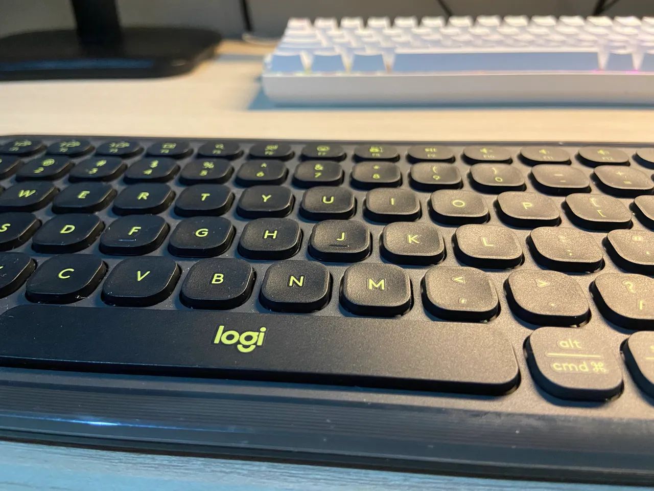 Teclado + Mouse Logitech64352263701377123