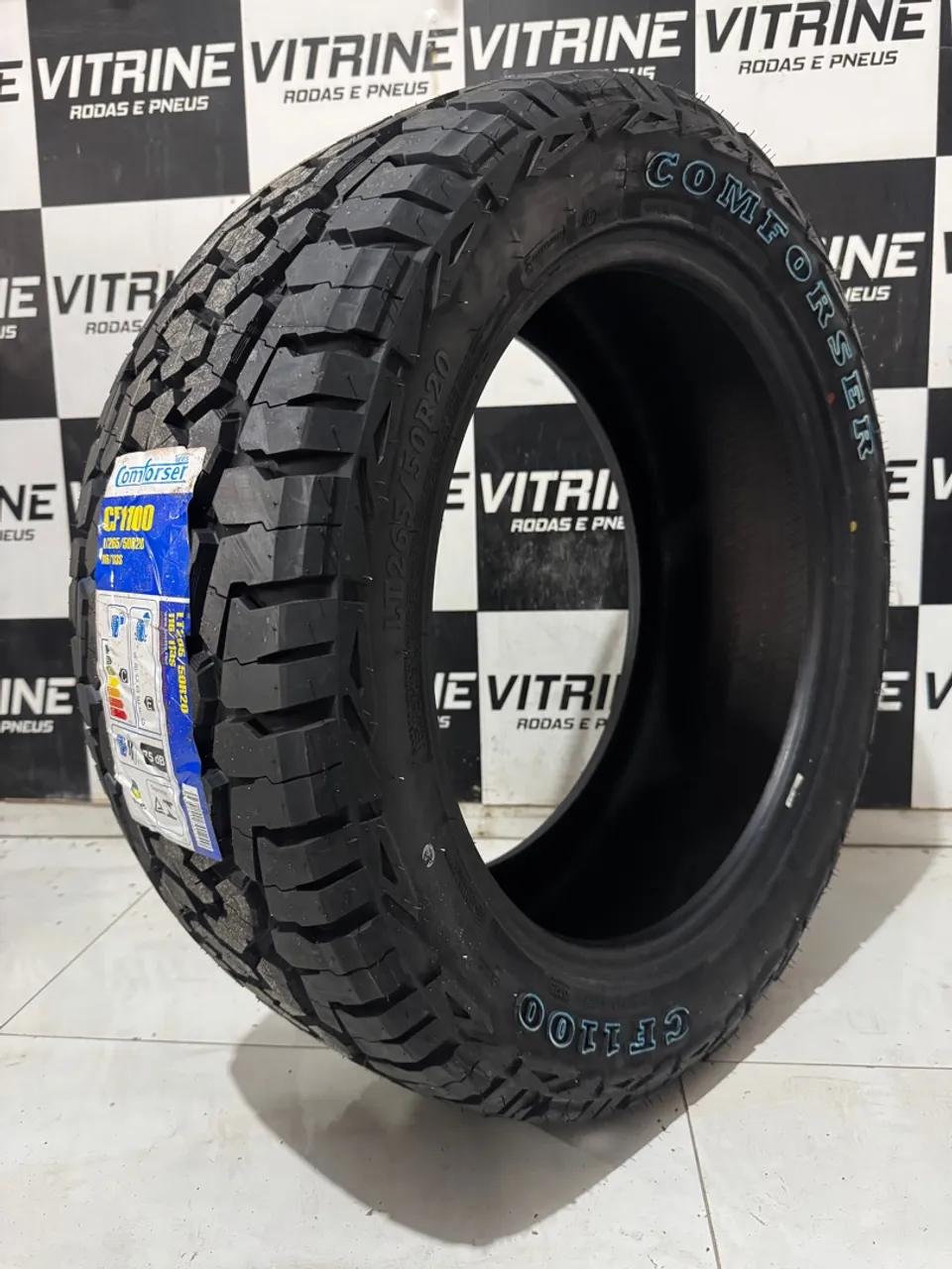 Pneu 265/65 R17 Xbri Forza H/t E1 Toyota Hilux L200 Frontier S10