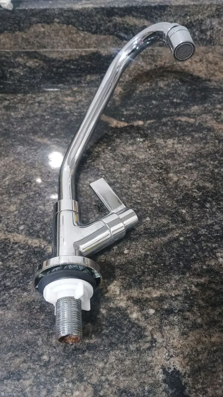 Torneira de cozinha inox - Foto 2