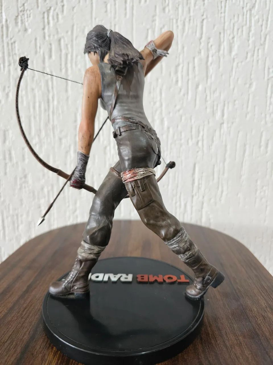 Lara Croft Tomb Raider figure estátua Gameforged - Foto 3