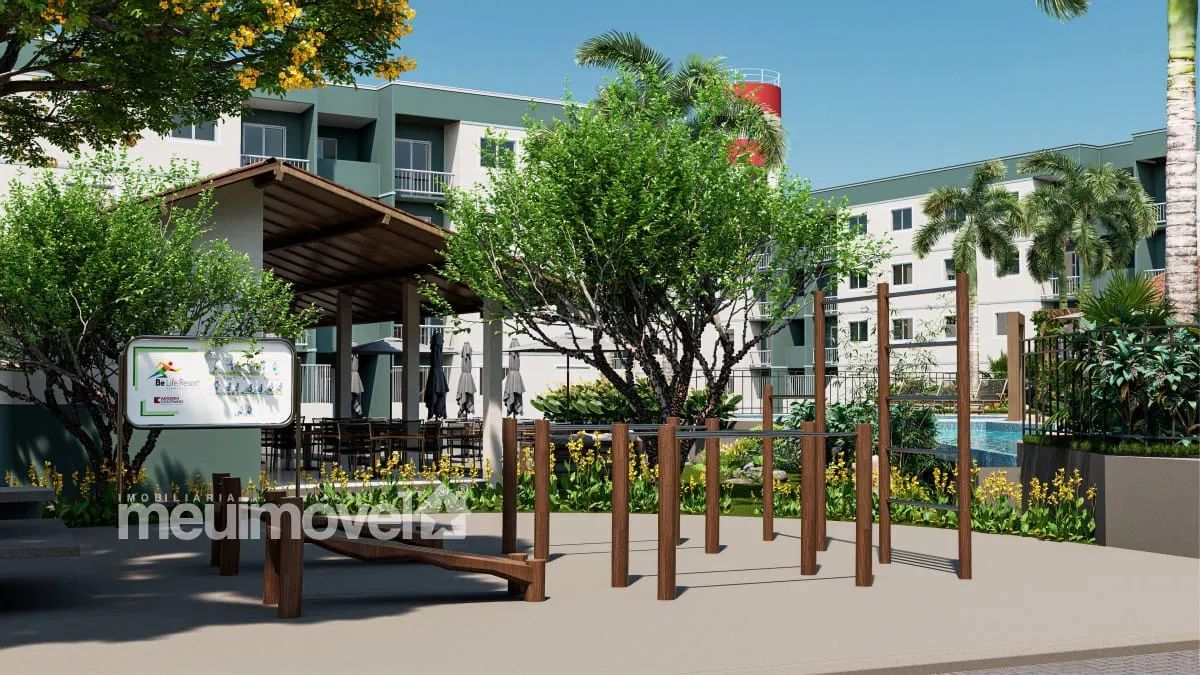 ato a partir de 5mil- apartamento no turu cond Be life - Foto 4
