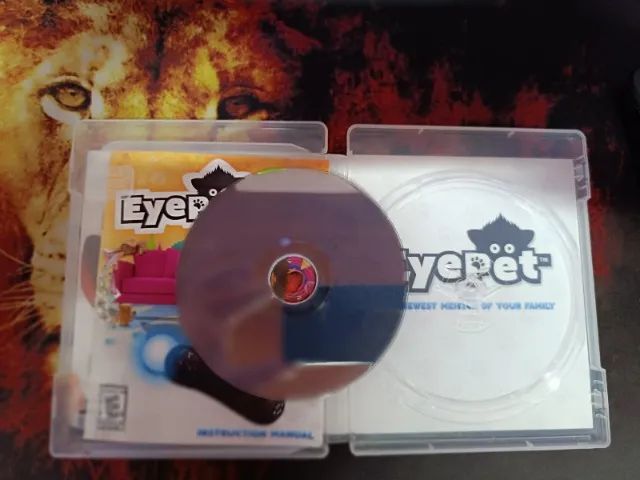 Jogo Para Playstation 3 Eyepet Ps3 Move - Original - Foto 4