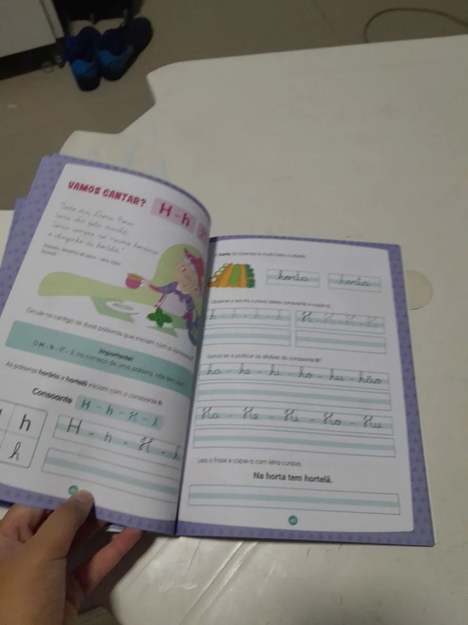 Caderno de caligrafia para crianças - Aprenda Caligrafia - Foto 2