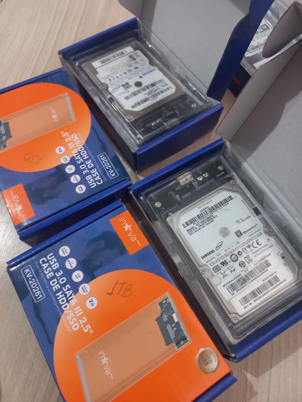 HD externo USB 3.0 novos roda em Xbox, Playstation, ps3, ps4, ps5  - Foto 2