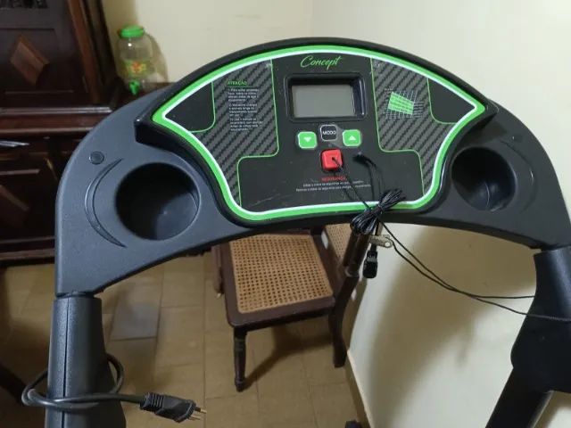 Esteira Ergométrica Eletrônica Dream Concept 1.8 Preta - Bivolt - Foto 3