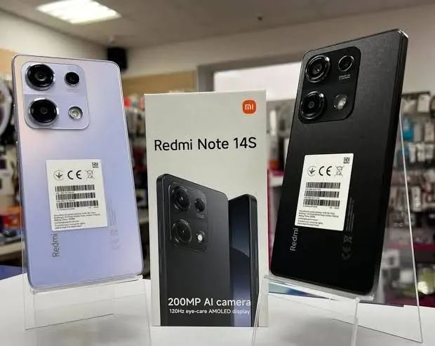 Celular Redmi 14S 256Gb/8Ram (Lacrado) Entregamos Goiânia e Região 
